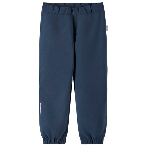 Reima - Kid's Oikotie - Softshellhose Gr 128 blau von Reima