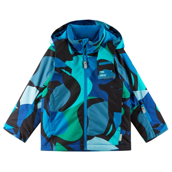Reima - Kid's Palsi - Skijacke Gr 110 blau von Reima