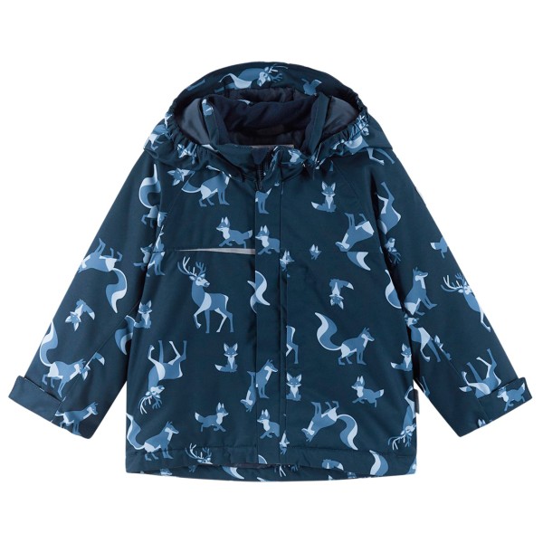 Reima - Kid's Parkkila - Winterjacke Gr 92 blau von Reima