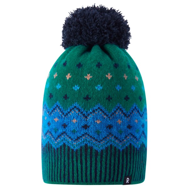 Reima - Kid's Pohjoinen - Mütze Gr 48-50 cm blau von Reima