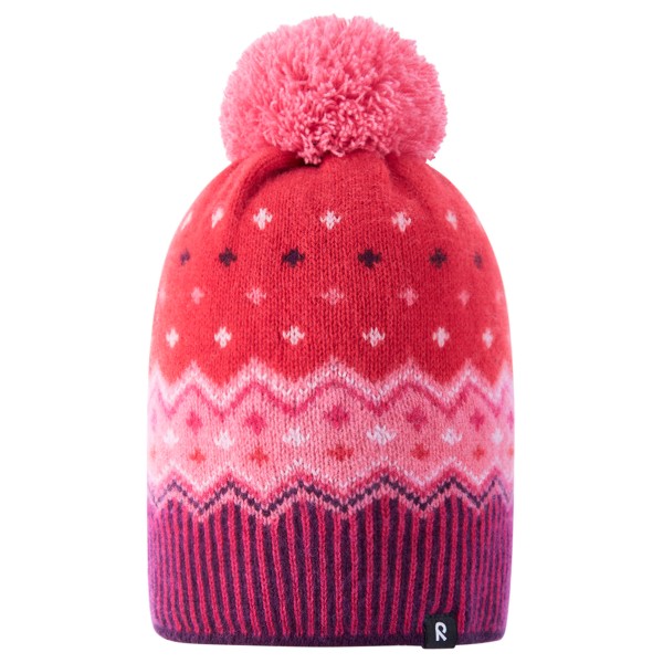 Reima - Kid's Pohjoinen - Mütze Gr 48-50 cm rosa von Reima