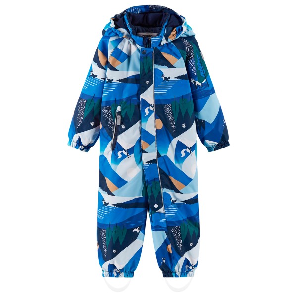 Reima - Kid's Puhuri - Overall Gr 74 blau von Reima