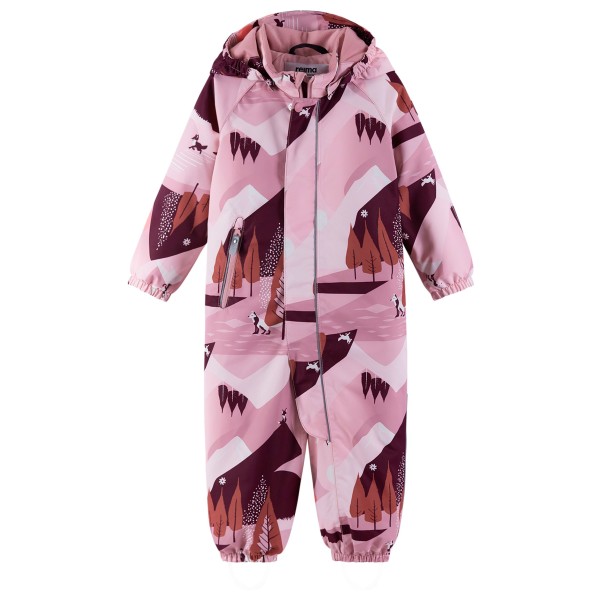 Reima - Kid's Puhuri - Overall Gr 74 rosa/lila von Reima