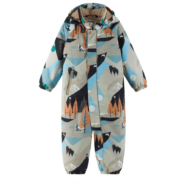 Reima - Kid's Puhuri - Overall Gr 80 grau von Reima