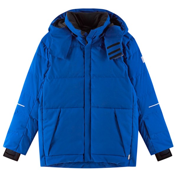 Reima - Kid's Ranua - Daunenjacke Gr 140 blau von Reima