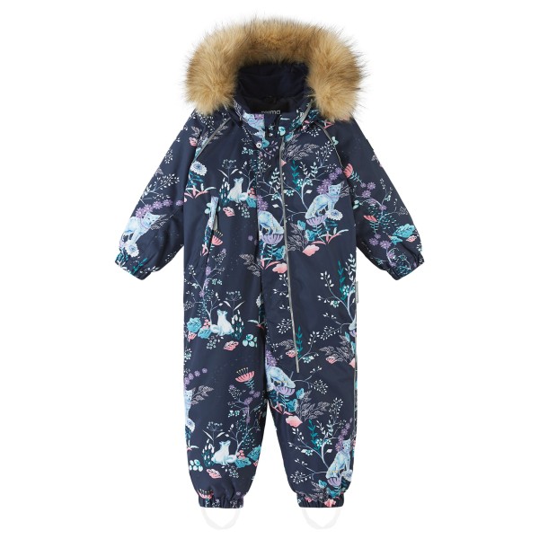 Reima - Kid's Reimatec Winter Overall Lappi - Overall Gr 74;80 blau;bunt von Reima