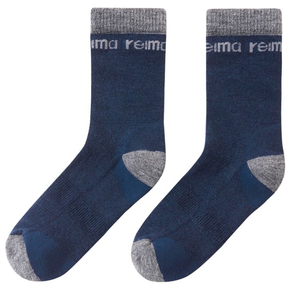Reima - Kid's Saapas - Merinosocken Gr 38-41 blau von Reima