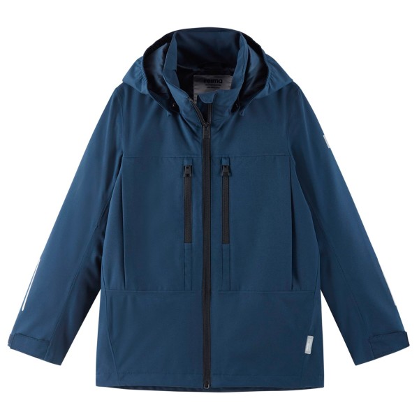 Reima - Kid's Saarela - Regenjacke Gr 134 blau von Reima