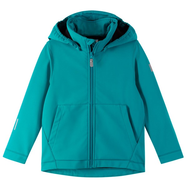 Reima - Kid's Softshell Jacket Koivula - Softshelljacke Gr 128 türkis von Reima