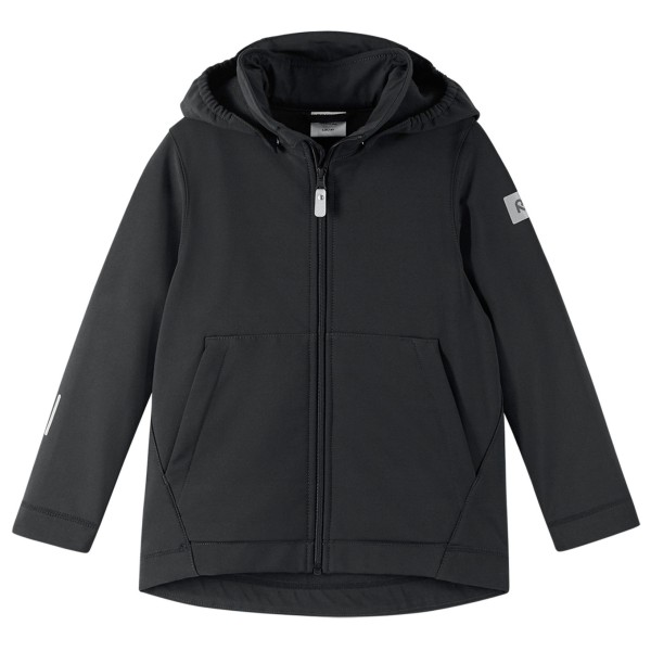 Reima - Kid's Softshell Jacket Koivula - Softshelljacke Gr 140 schwarz von Reima
