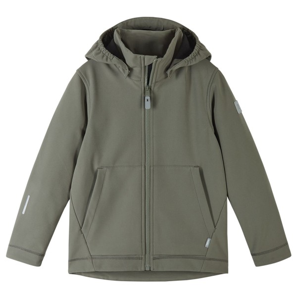 Reima - Kid's Softshell Jacket Koivula - Softshelljacke Gr 152 oliv von Reima