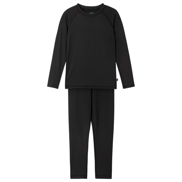 Reima - Kid's Sportti - Kunstfaserunterwäsche Gr 120 schwarz von Reima