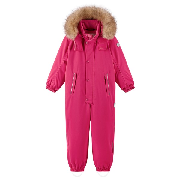 Reima - Kid's Stavanger - Overall Gr 128 rosa von Reima