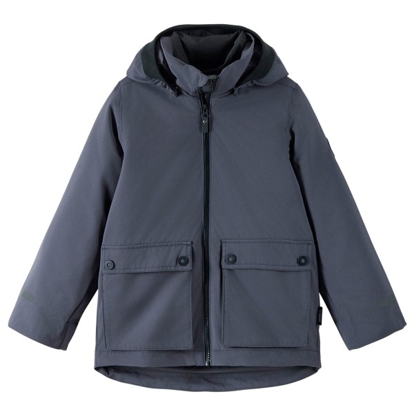 Reima - Kid's Syddi - Doppeljacke Gr 134 blau von Reima