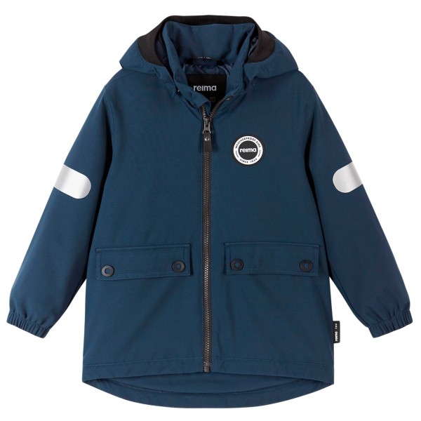 Reima - Kid's Symppis - Regenjacke Gr 92 blau von Reima