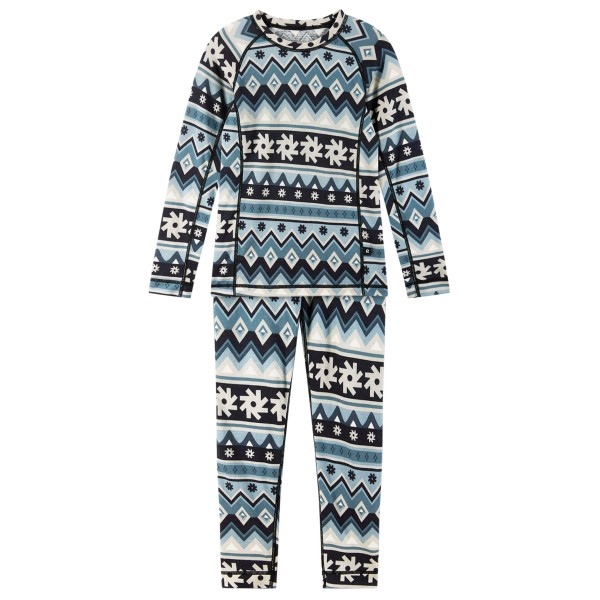 Reima - Kid's Taitoa - Merinounterwäsche Gr 110 grau von Reima