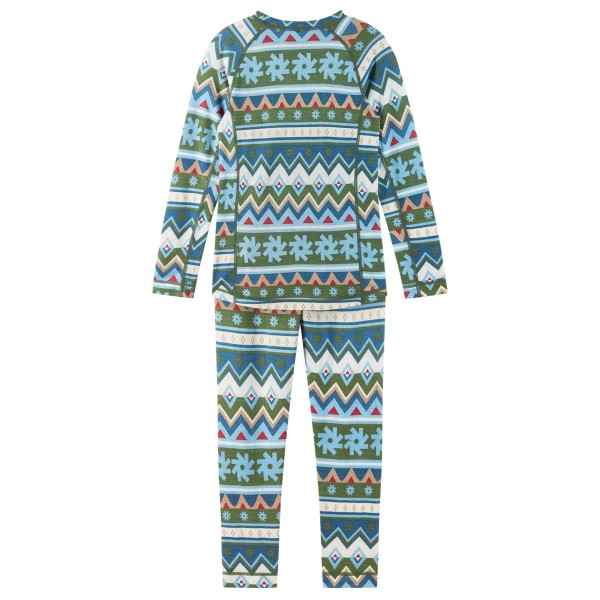 Reima - Kid's Taitoa - Merinounterwäsche Gr 80 bunt von Reima