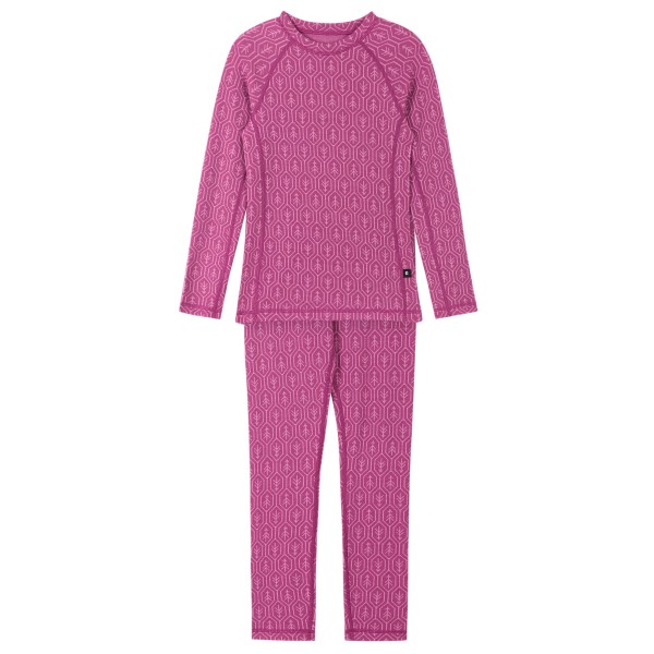 Reima - Kid's Taival - Merinounterwäsche Gr 130 rosa von Reima