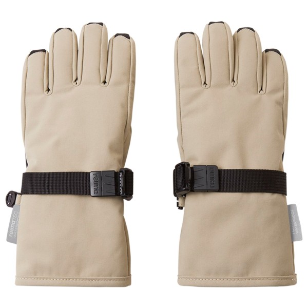 Reima - Kid's Tartu - Handschuhe Gr 6 beige von Reima