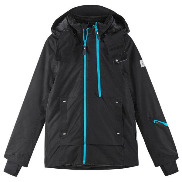 Reima - Kid's Tieten - Winterjacke Gr 104 schwarz von Reima