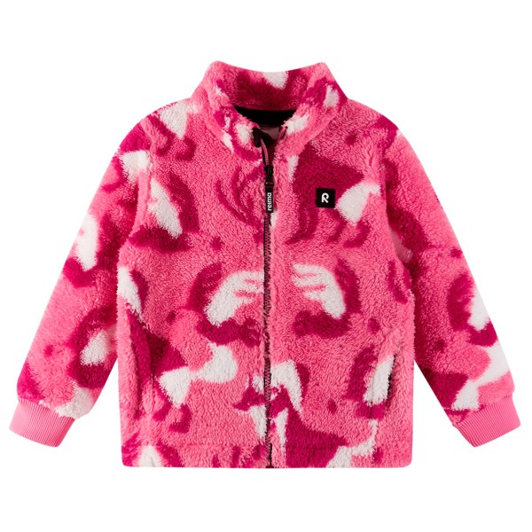 Reima - Kid's Turkkinen - Fleecejacke Gr 116 rosa von Reima
