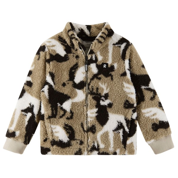 Reima - Kid's Turkkinen - Fleecejacke Gr 98 beige von Reima