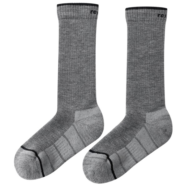 Reima - Kid's Urheilu - Expeditionssocken Gr 34-37 grau von Reima