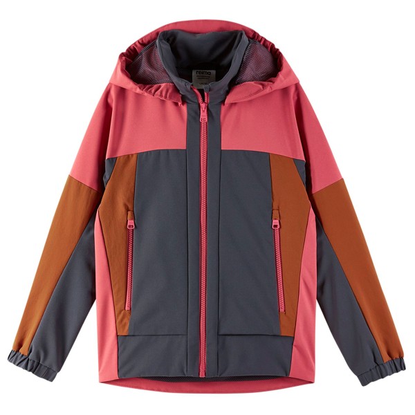 Reima - Kid's Vaeltava - Softshelljacke Gr 140 bunt von Reima