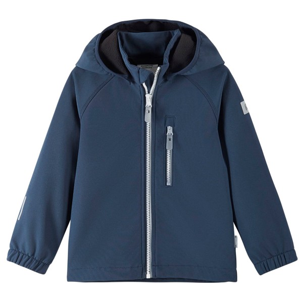 Reima - Kid's Vantti - Softshelljacke Gr 104 blau von Reima