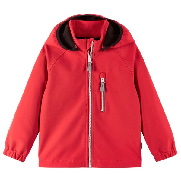Reima - Kid's Vantti - Softshelljacke Gr 104 rot von Reima