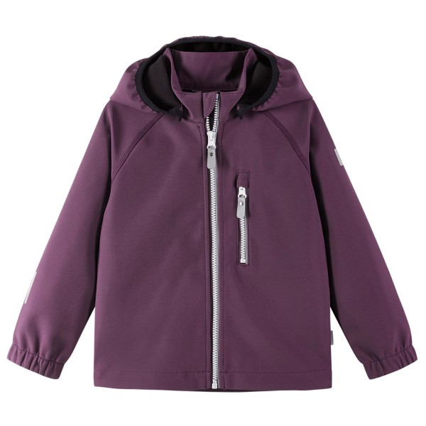 Reima - Kid's Vantti - Softshelljacke Gr 110 lila von Reima