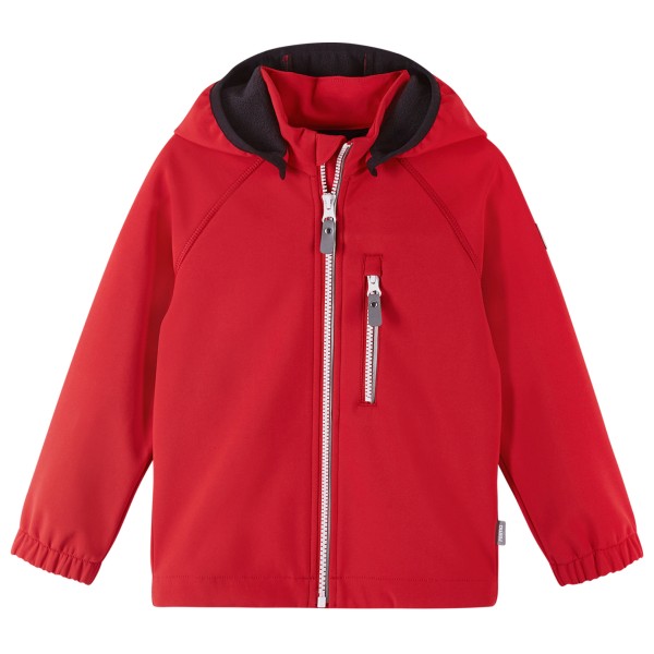 Reima - Kid's Vantti - Softshelljacke Gr 122 rot von Reima