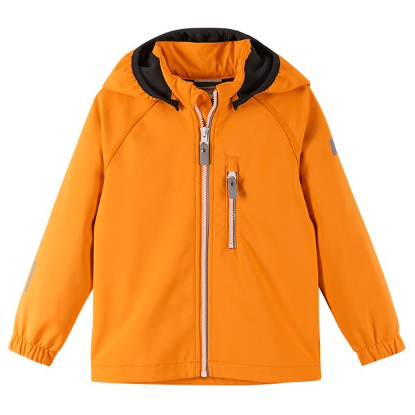 Reima - Kid's Vantti - Softshelljacke Gr 128 orange Reima - Kid's Vantti - Softshelljacke Gr 128 orange von Reima