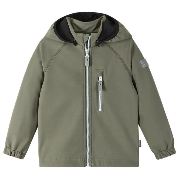 Reima - Kid's Vantti - Softshelljacke Gr 134 oliv von Reima