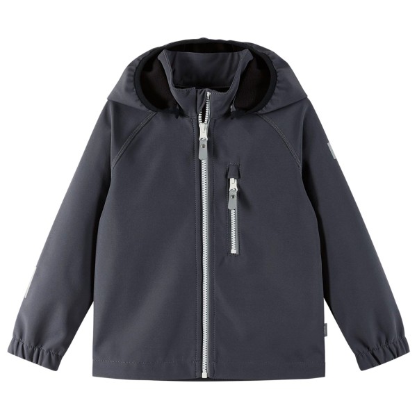 Reima - Kid's Vantti - Softshelljacke Gr 80 grau von Reima