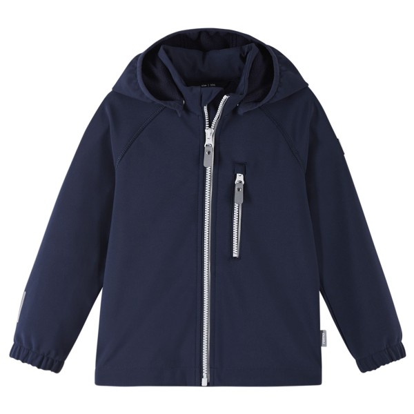 Reima - Kid's Vantti - Softshelljacke Gr 92 blau von Reima