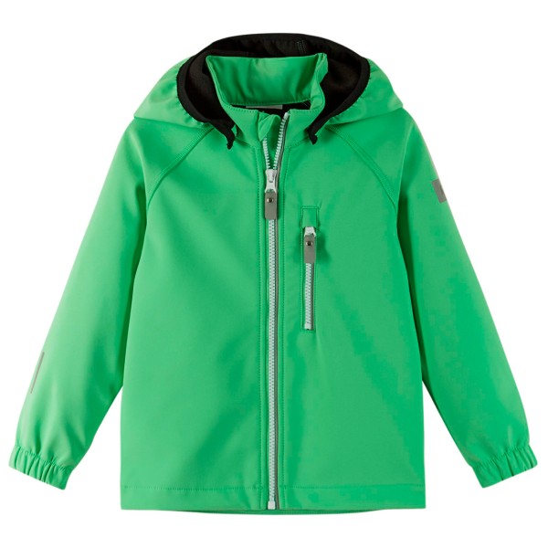 Reima - Kid's Vantti - Softshelljacke Gr 92 grün von Reima
