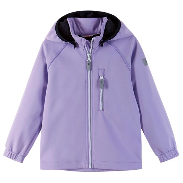 Reima - Kid's Vantti - Softshelljacke Gr 92 lila von Reima