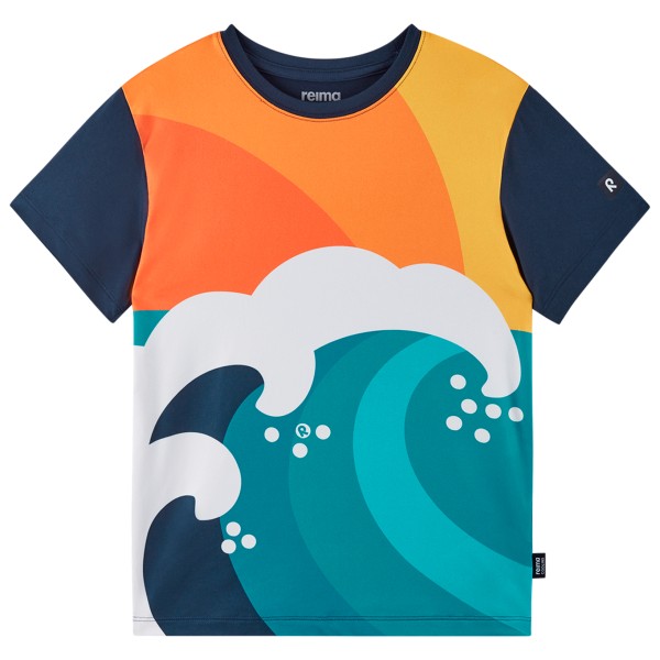 Reima - Kid's Vauhdikas - T-Shirt Gr 128 bunt Reima - Kid's Vauhdikas - T-Shirt Gr 128 bunt von Reima