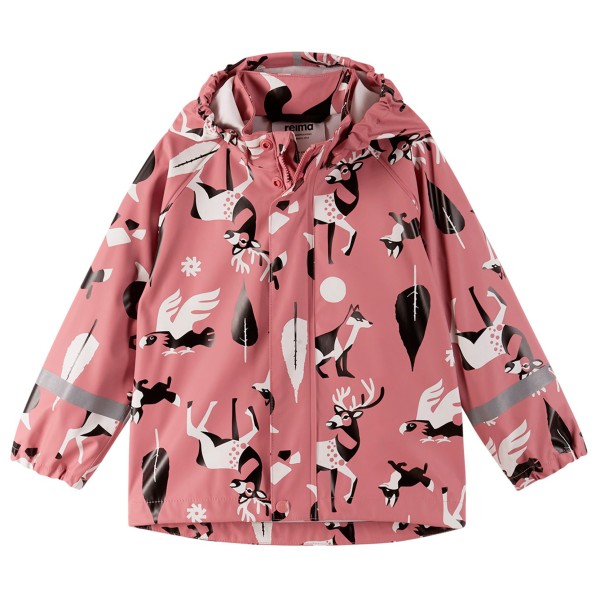 Reima - Kid's Vesi - Regenjacke Gr 104 rosa von Reima