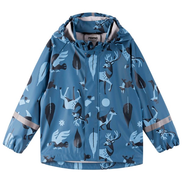 Reima - Kid's Vesi - Regenjacke Gr 92 blau von Reima