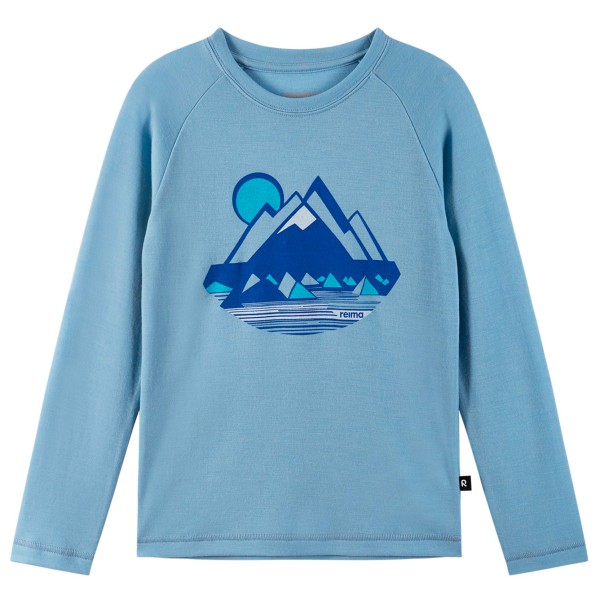 Reima - Kid's Viisas - Wollpullover Gr 146 blau von Reima