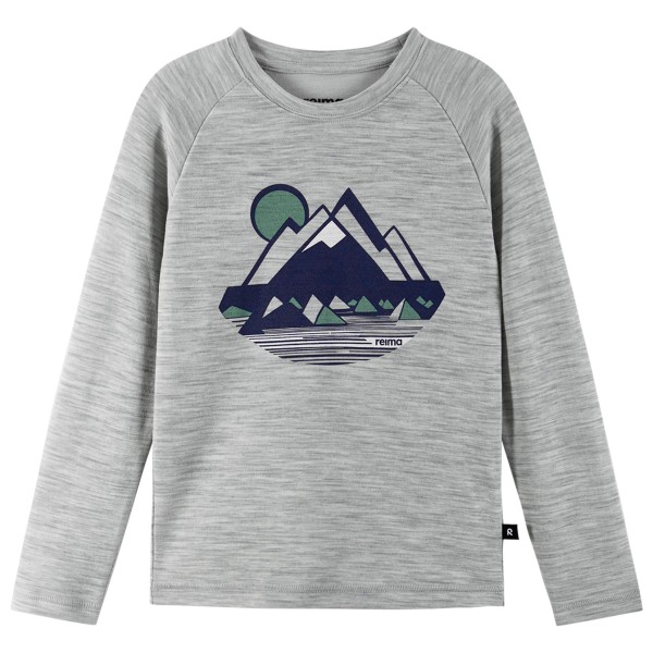 Reima - Kid's Viisas - Wollpullover Gr 146 grau von Reima