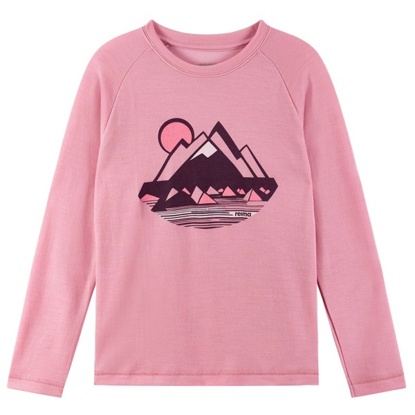 Reima - Kid's Viisas - Wollpullover Gr 158 rosa von Reima