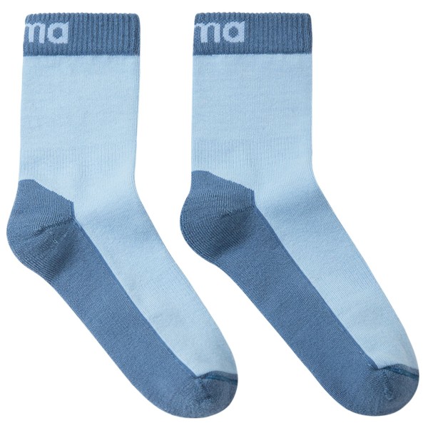 Reima - Kid's Villalla - Multifunktionssocken Gr 30-33 blau Reima - Kid's Villalla - Multifunktionssocken Gr 30-33 blau von Reima