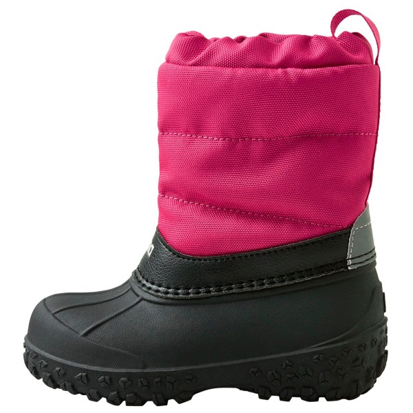 Reima - Kid's Winter Boots Loskari - Winterschuhe Gr 25 rosa/schwarz von Reima