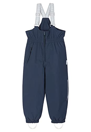 Reima Kids Juoni Winter Pants Blau - wasserdichte praktische Kinder Schneehose, Größe 122 - Farbe Navy von Reima