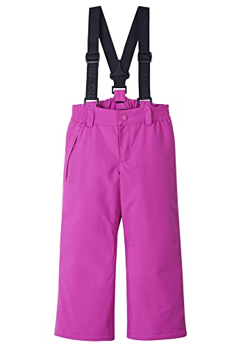 Reima Kids Loikka Winter Pants Lila - Strapazierfähige wasserdichte Kinder Schneehose, Größe 134 - Farbe Magenta Purple von Reima