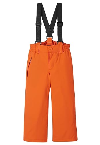 Reima Kids Loikka Winter Pants Orange - Strapazierfähige wasserdichte Kinder Schneehose, Größe 122 - Farbe True Orange von Reima