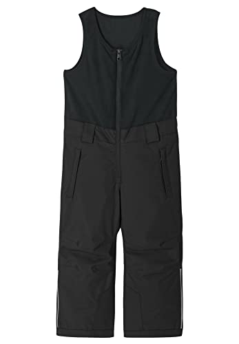 Reima Kids Oryon Winter Pants Schwarz - Robuste atmungsaktive Kinder Skihose, Größe 110 - Farbe Black von Reima